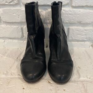 NFS rag & bone Black “Newberry” Ankle Boots